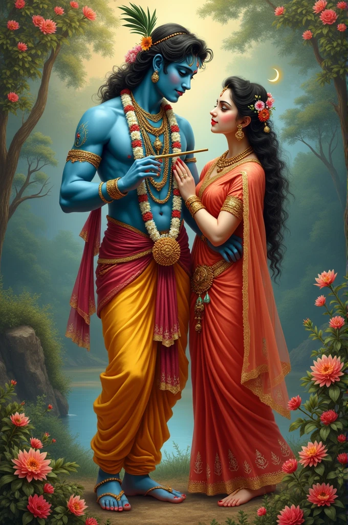 Lord Krishna and Radha love story