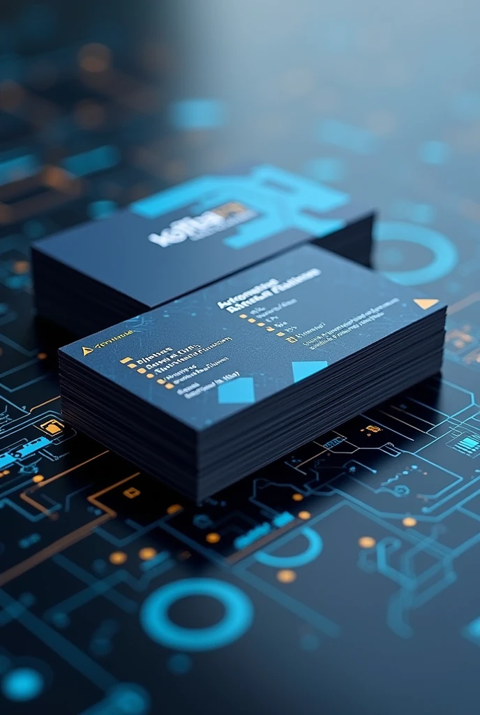 AFB Automation and Electrical Solutions business card