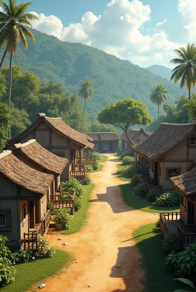 A beautiful village should be built with all the cottages in the cow cart Build everything you need to house a village A beautiful cottage should be everything professional view Everything a jaffna country should have is a beautiful authentic model The surroundings should be clear
