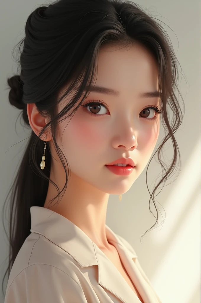 Face of Chinese youth