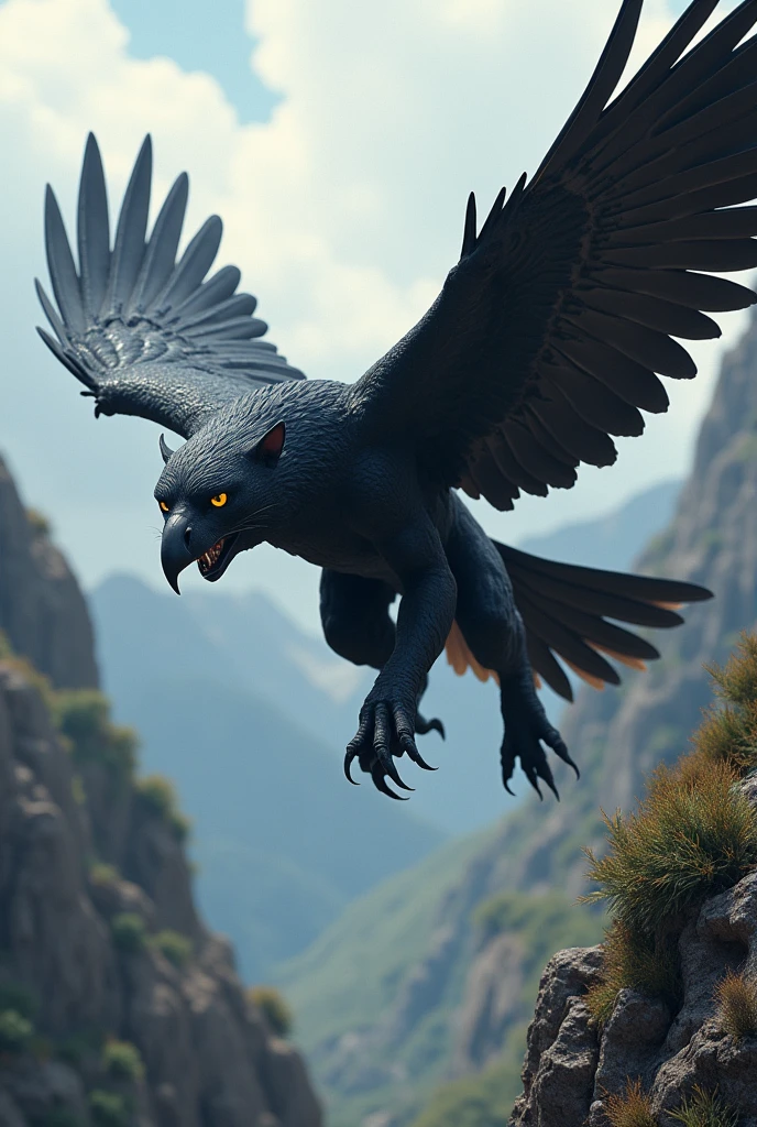 Panther-Hawk Hybrid: .