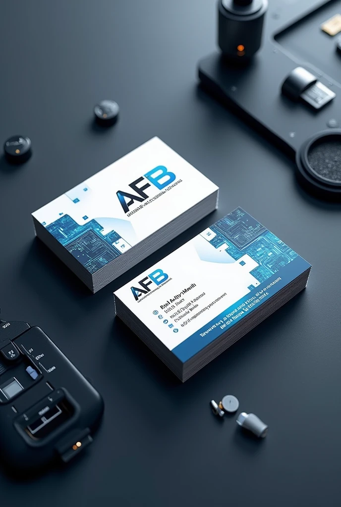 AFB Automation and Electrical Solutions business card


