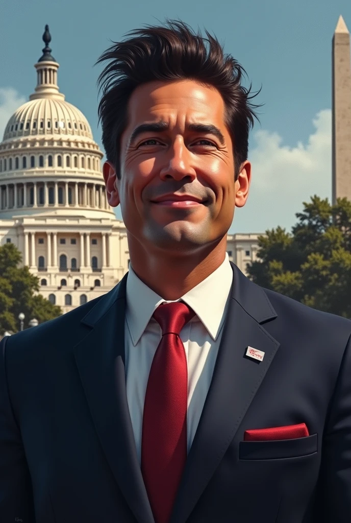 Markiplier as President of the USA