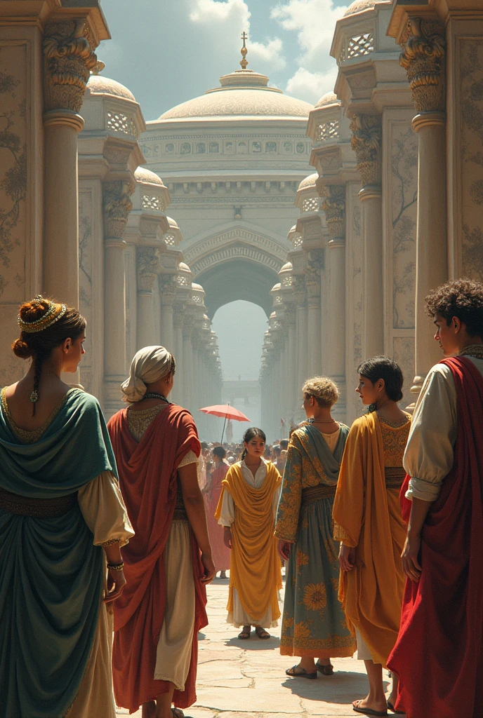 ((Huanfeiyanshou)) It shows that people of different eras have different aesthetic values