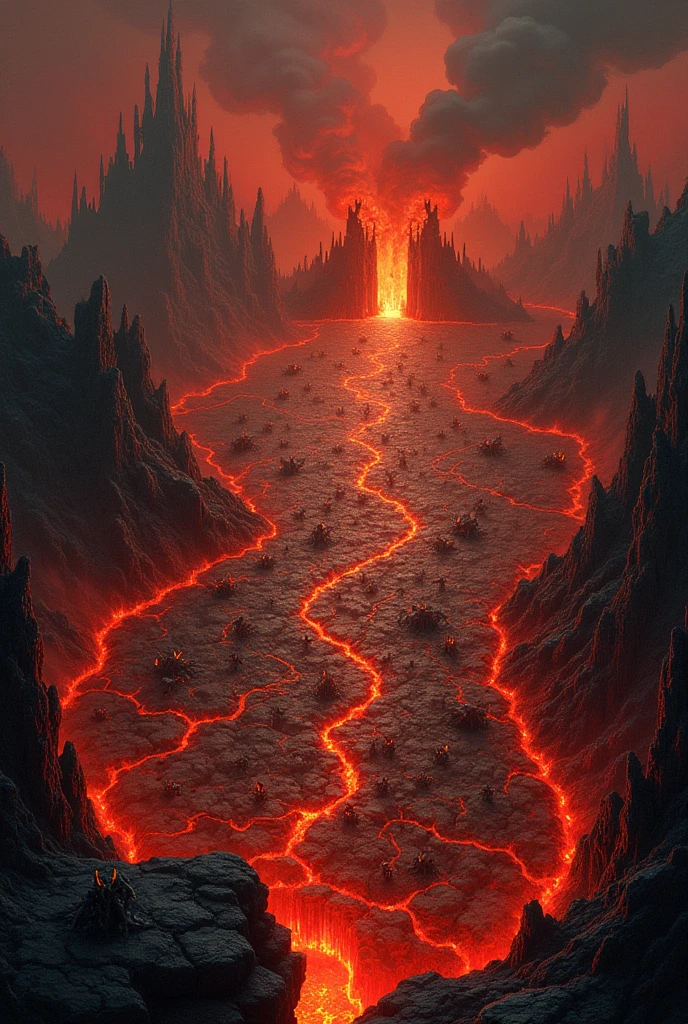 Create a map of hell