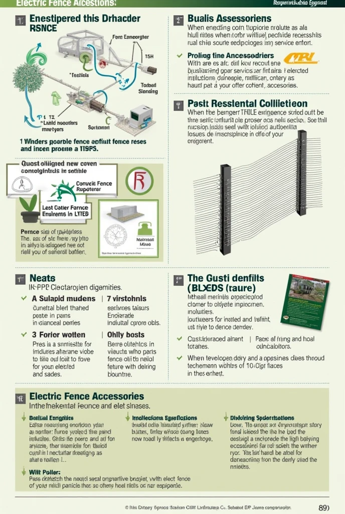We provide electric fence accessories with top-notch equipment ..