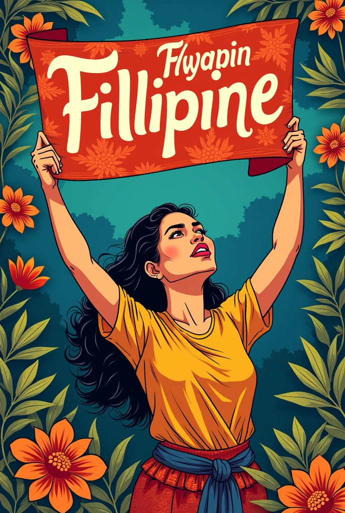 Wikang mapagpalaya poster making