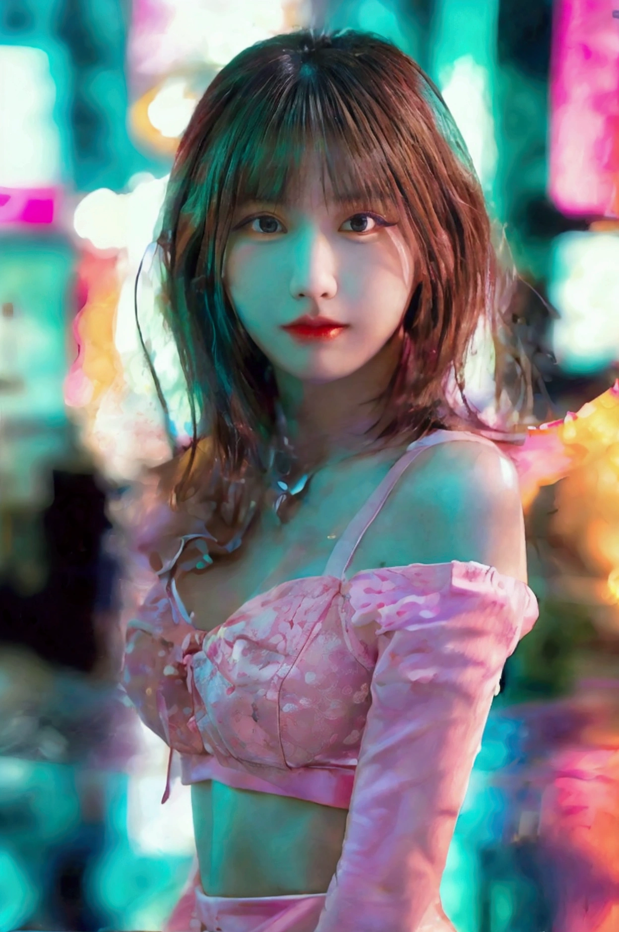 (((32K,Very high resolution, Attention to detail, Very accurate,Masterpiece Girl 1))),、Surreal、Highest quality、 Ultra-high resolution、Nikon Z85mm、(｛（RAW Photos:1.2）｝)Natural soft light、Professional Lighting、 Realistic、Super Live Action、Photorealistic miniskirt、Perfect Bare Feet、Delicate legs、 Perfect Proportions、sexy、 Urzan-6500-v1.1, Beautiful face in every detail、Detailed eyes,Detailed lips,Beautiful Eyebrows,Perfect Proportions、Japanese Ido,Korean Idol,18歳の美しいwomanがファッションを披露, Fashion influenced by Namie Amuro,Amla,Amla Women,,９０Get up to speed with the trends of the times,Micro Mini Skirt,Wear platform boots,Shibuya Ward, スタイルの良いwoman,理想のwoman,Beautiful breast shape,１woman,A necklace that matches your outfit,bracelet,Earrings,Gyuru