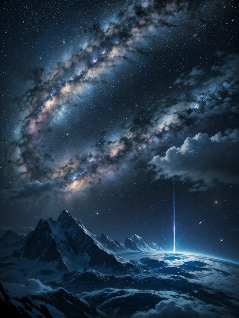 world、Milky Way, performer, Energy GeometryDiamond, Cloud Blue, The Universe