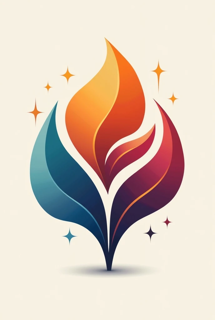 Generate a logo that is base of moods and emotion. Make it vibrant and majestic. Make it simple. Make it professional for business