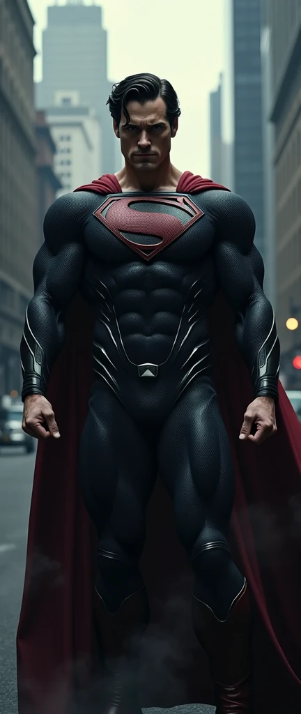 Black suit superman wallpaper