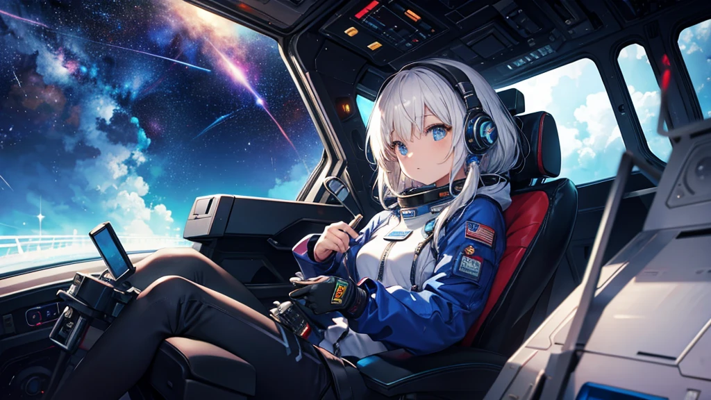 universe space,Pilot Suit,sf