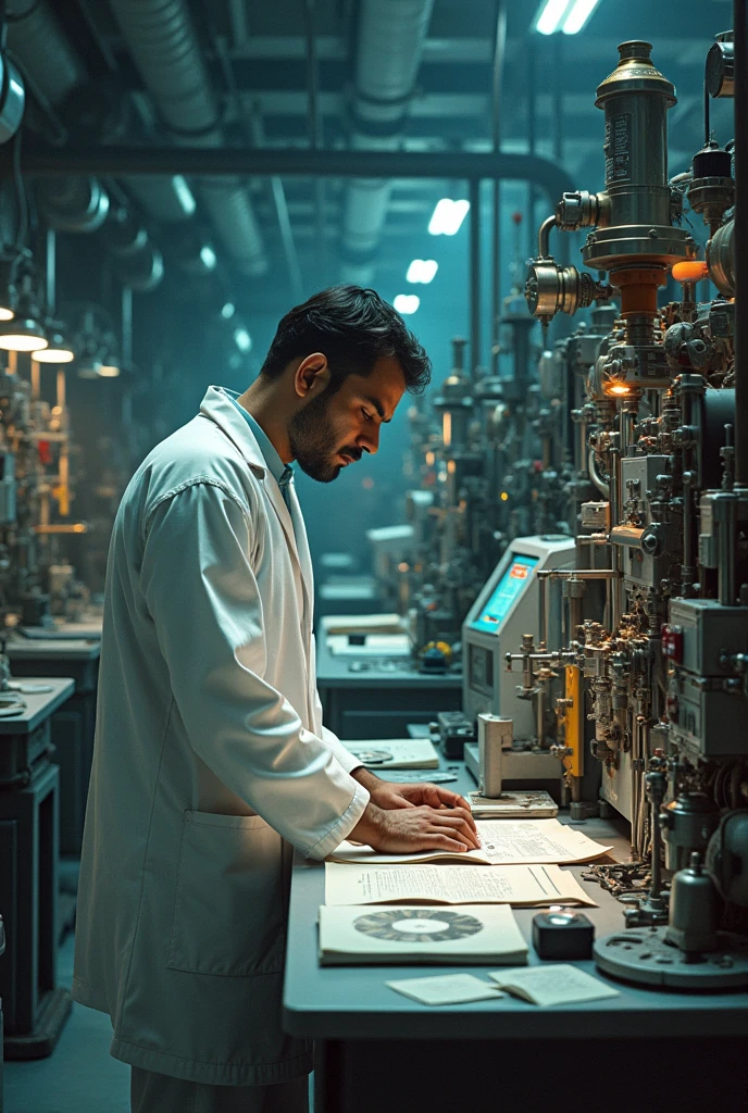 Barc scientist work on atom bomb