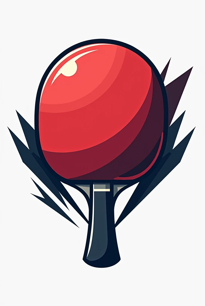 make a logo of a table tennis team
