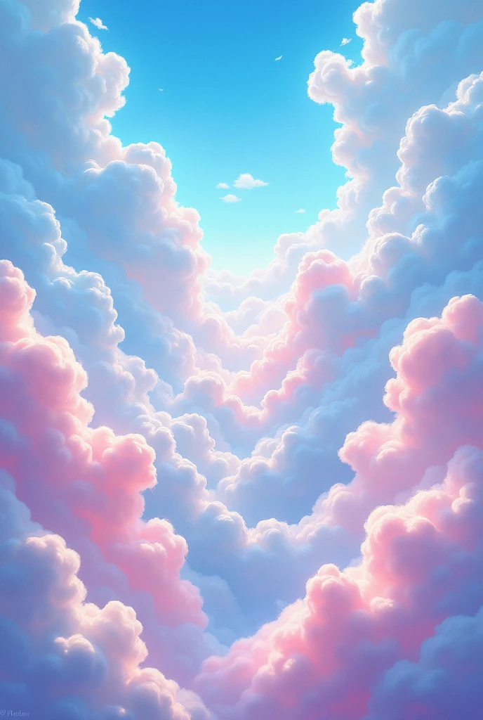 colorful clouds