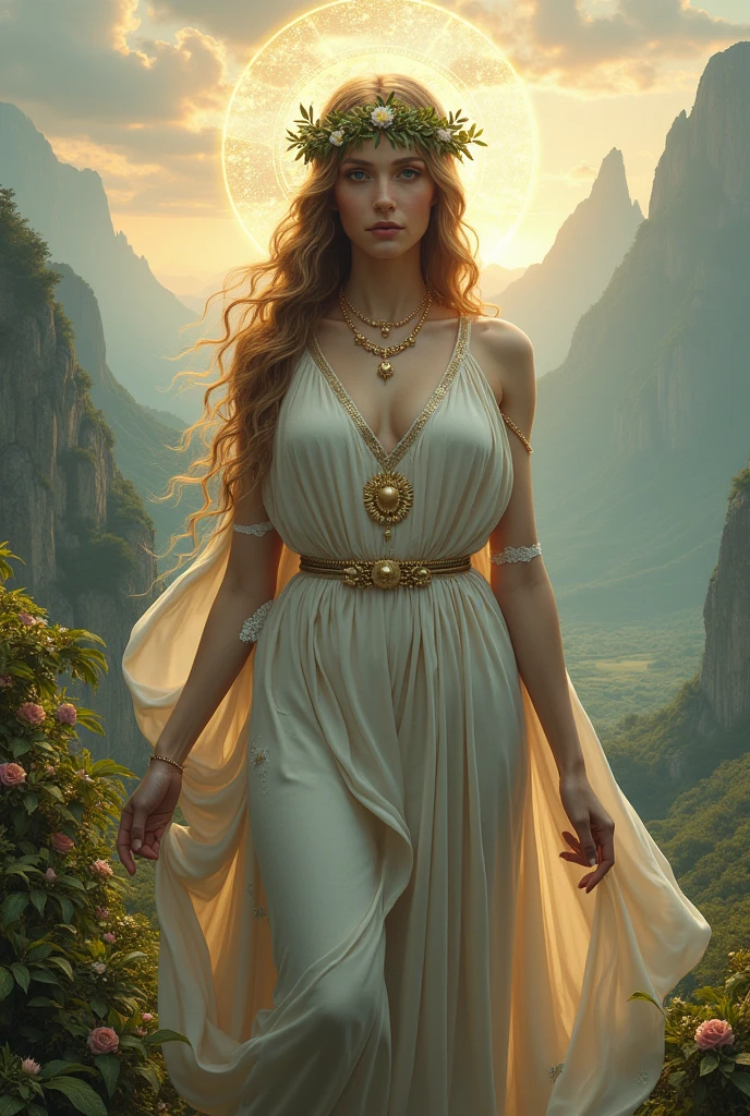 Rhea Greek goddess parents