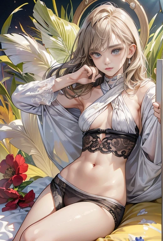 ((16K, masterpiece, RAW Photos, Highest quality,Ultra-high resolution, Realistic, Highly detailed CG integrated in 16K)), 8k, diamond,wallpaper, Written boundary depth,Beautiful Face:1.4,big, Beautiful double eyelids,Cinematic Light,Beautiful Face,(Detailed face),(Slender and cute woman:1.4),(20-year-old:1.4),(With the same expression:1.4),Close ~ eyes,(Pose, skin color, and clothing remain the same.:1.4),Accurate anatomy:1.4,((nsdw,naked,Pussy))
