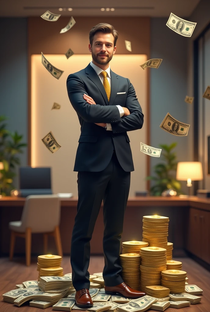 money earnings increasing