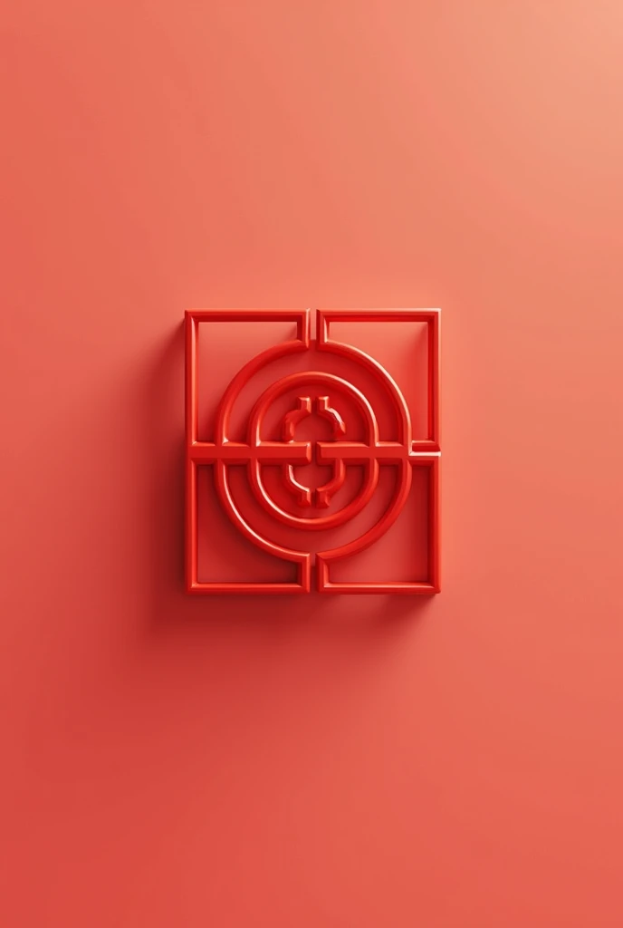 Logo for accessories brand with red tones