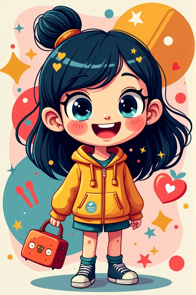 Emoji pack girl