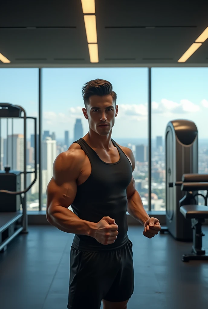 Philippines gym and fitness goals handsome