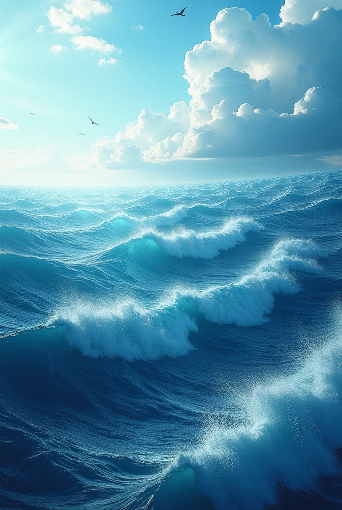 Immensity of the Ocean
