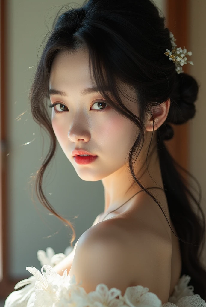 A beautiful woman、Japan