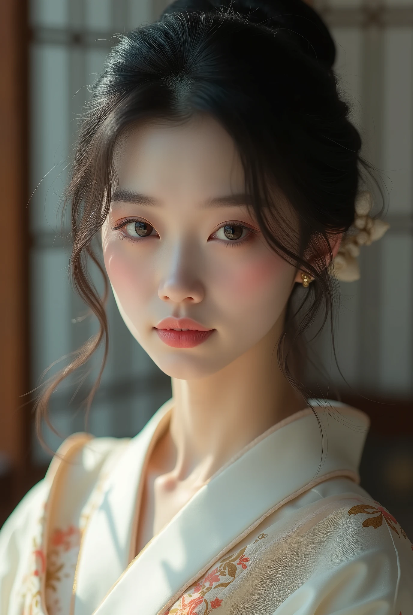 A beautiful woman、Japan