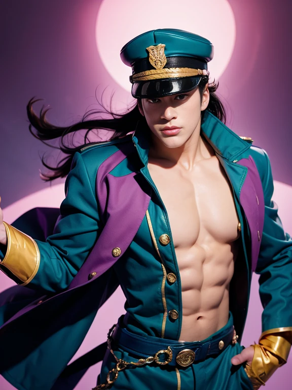 Jotaro Kujo JoJo's Bizarre Adventure
