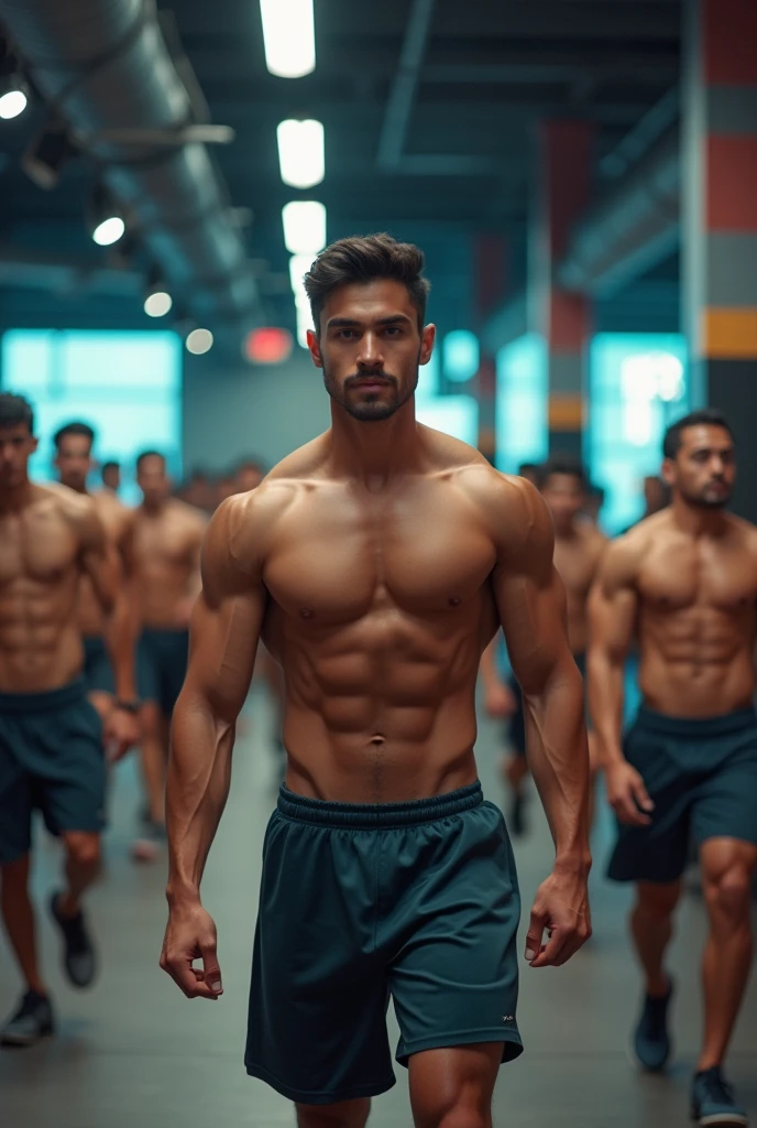 Philippines gym and fitness goals handsome lean type