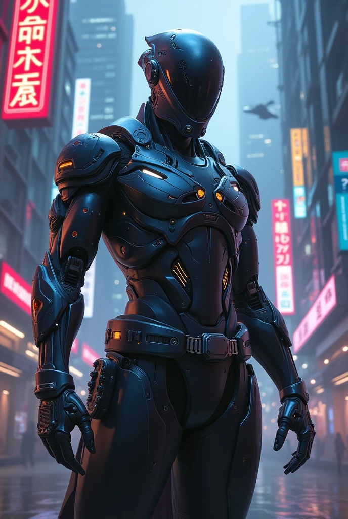 LOL champion cyberpunk mode