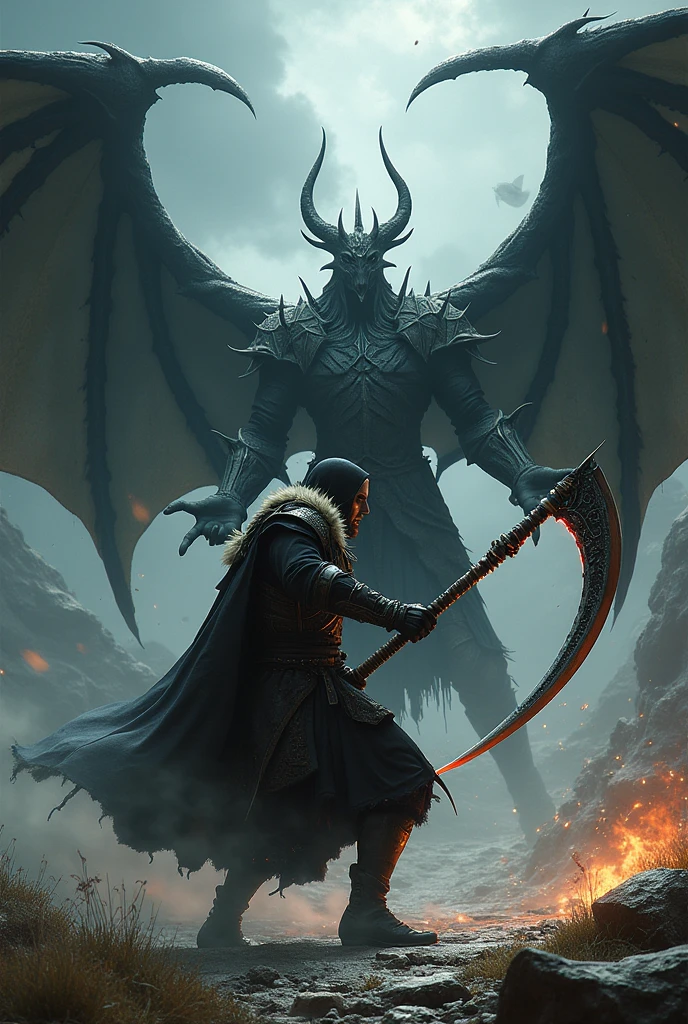 Boethiah’s Fury: Engage in combat with Boethiah’s Scythe, using Whirlwind Sprint to close the distance or dodge incoming attacks. Unleash a series of power attacks, taking advantage of the reduced stamina cost to deal massive damage. If your stamina runs low, quickly finish the fight or retreat using Unrelenting Force.