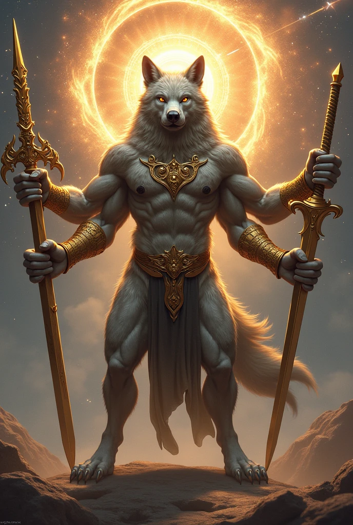 Fusion of alpha werewolf with the four arms of good 10