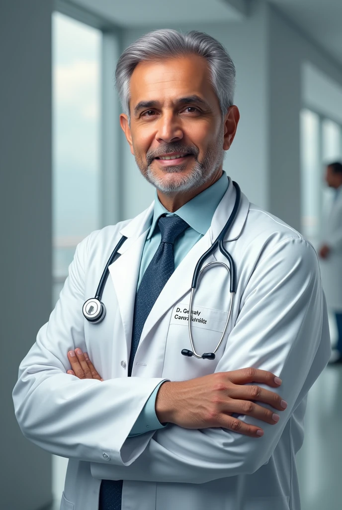 Create batch of Dr. Gaurav Pandey ( cardiologist ) for wallpaper
