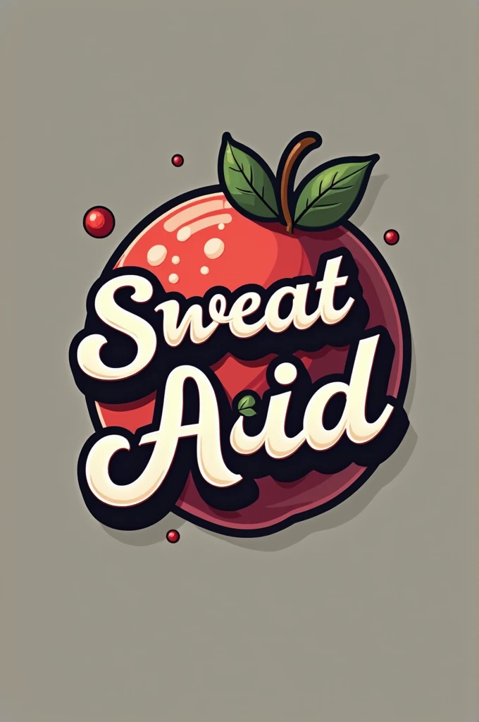 Create a logo that says sweet & acid