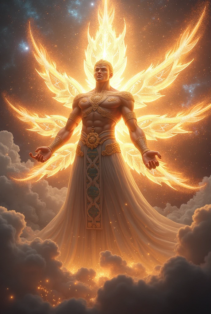 Fusion of demigod obisomem alpha with the four arms of good 10