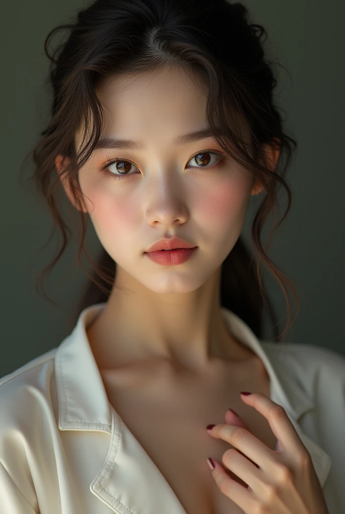 (8k, RAW Photo, Best Quality, Masterpiece:1.2), Ultra Detail, Super Resolution, (Realistic, Realistic Photo:1.37), Portrait, High Detail RAW Color Photo, Professional Photo, Extremely Detailed and Beautiful, Extremely detailed, 8k wallpaper, amazing and detailed, huge file size, official art, highly detailed CG unity 8k wallpaper, highly detailed beautiful girl, highly detailed face, highly detailed eyes, highly detailed skin, highly detailed fingers, highly detailed nose, very detailed detailed mouth , perfect anatomy, highly detailed background, highly detailed clothing, 1girl, (18:1.2), 