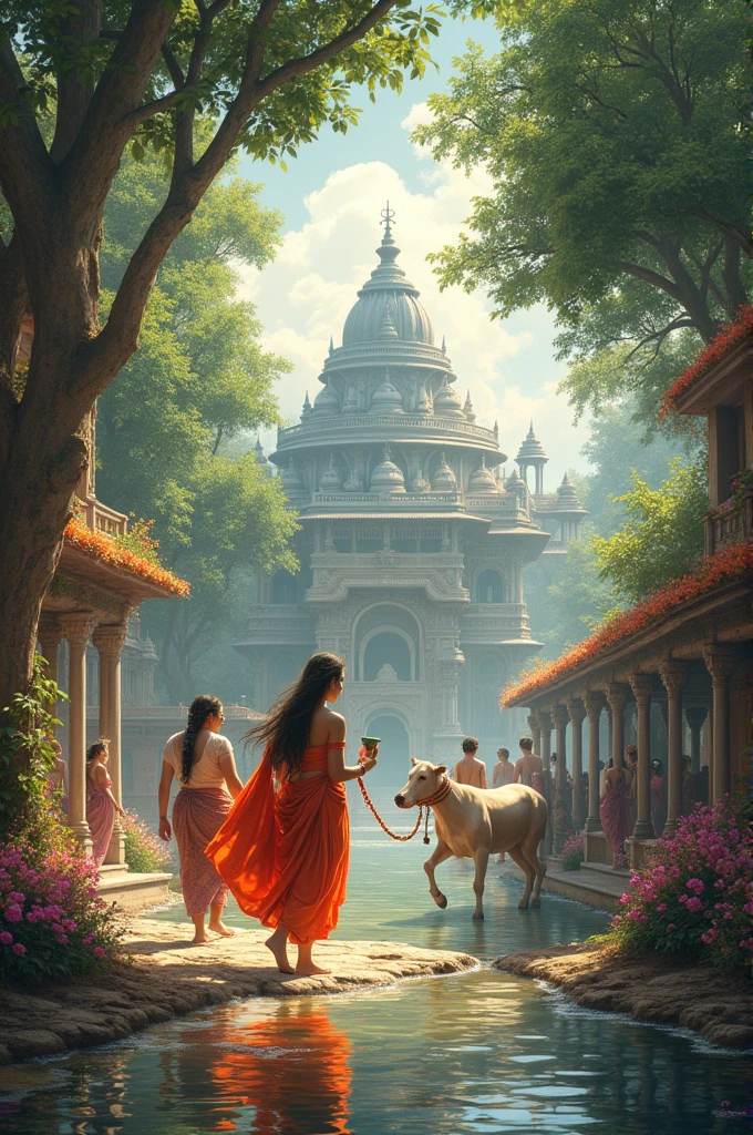 Vrindavan aesthetic images 