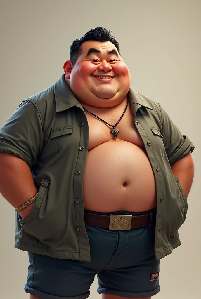 fat korean