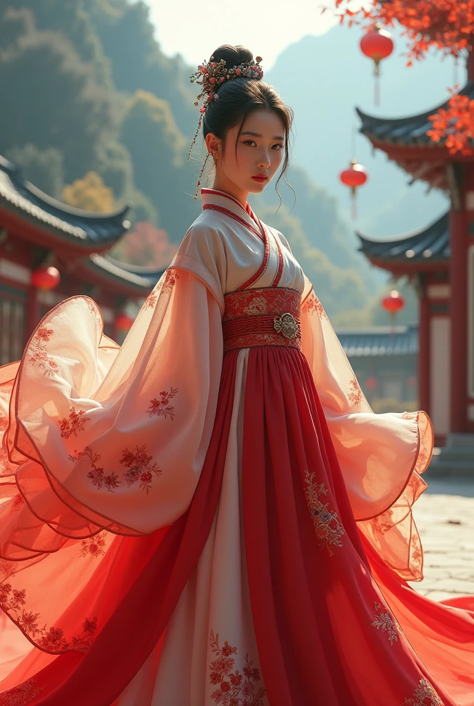 voluminous Korean