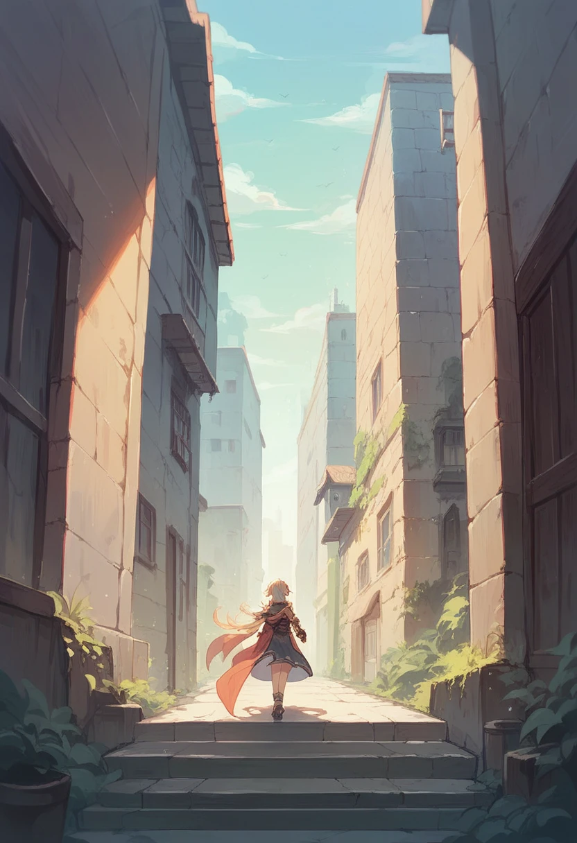 freeze, sousou no freezing, walk