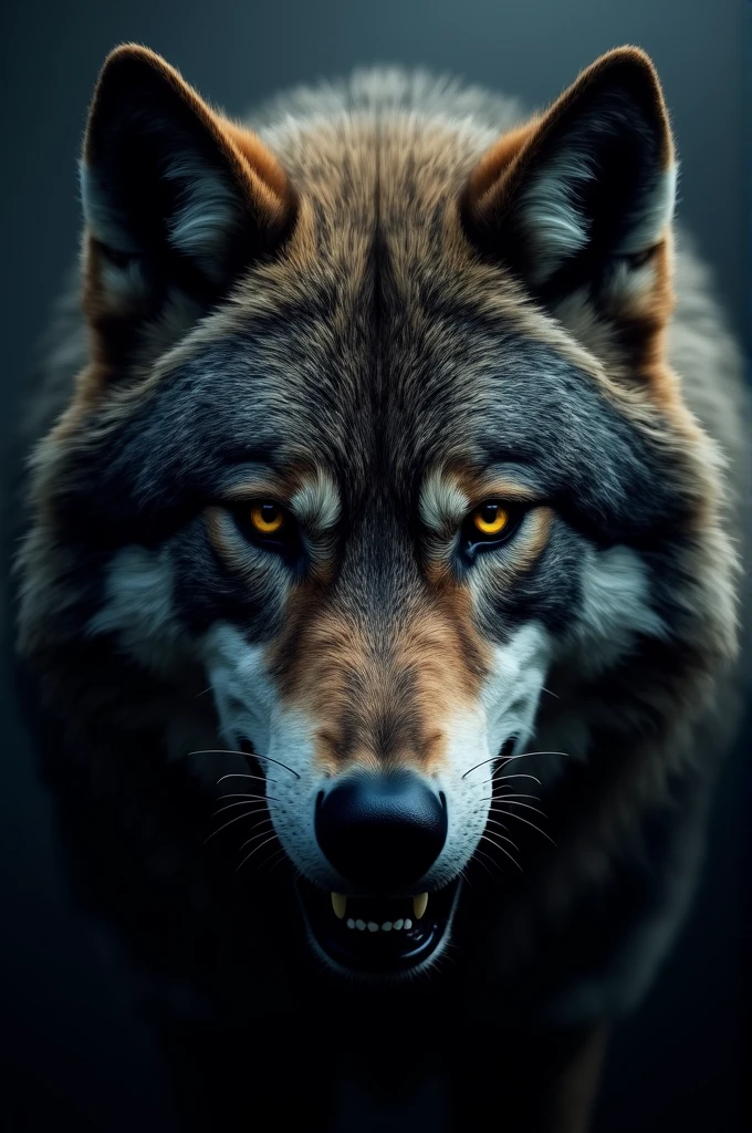 Wolf face hits