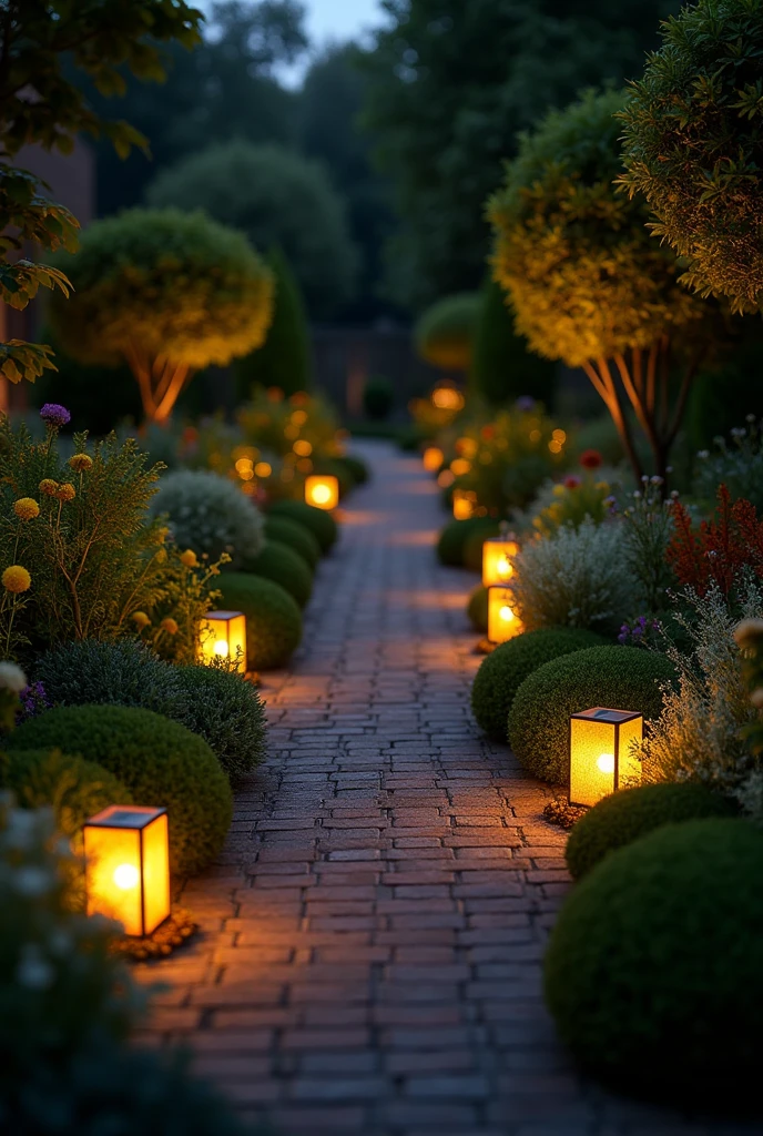 Give me abstract behind this writing: About LumiYards
Bring Your Garden to life with lights
At LumiYards, we specialize in providing top-quality lighting products for gardens. Whether you are looking for Solar Garden lights or LED Garden lights, our dedicated team is here to make your garden shine bright. Experience the beauty of well-lit outdoor spaces with LumiYards.