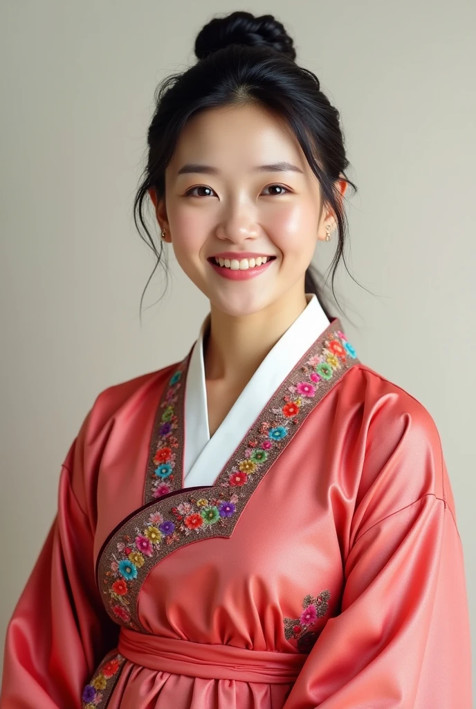 Korean fat woman