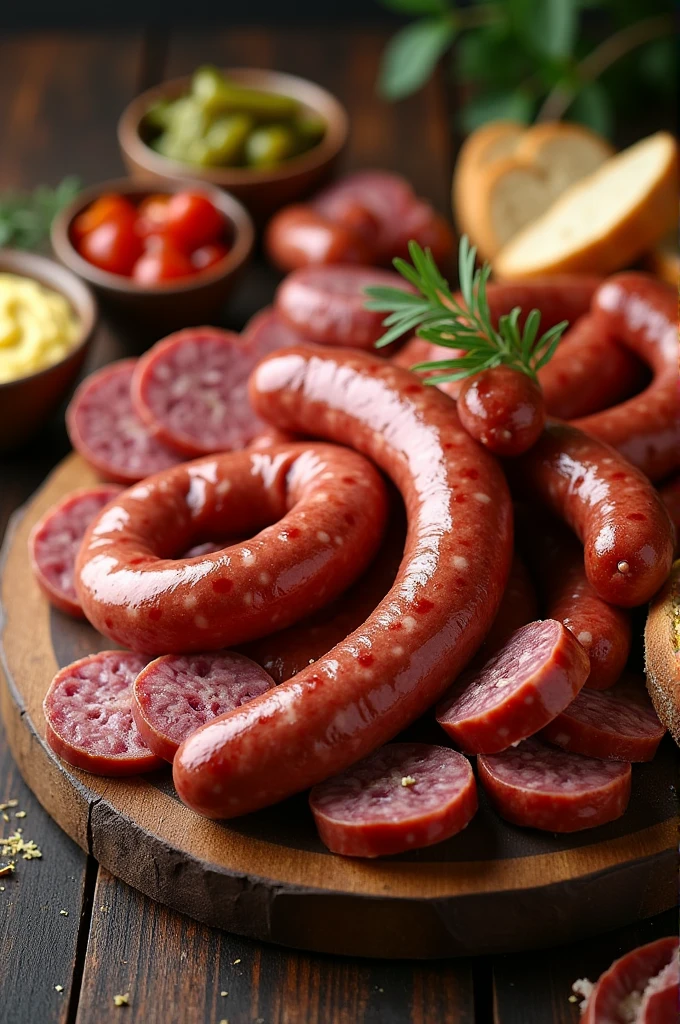 Sausage plate