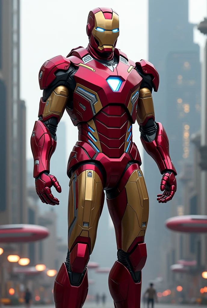 Iron man mark 90