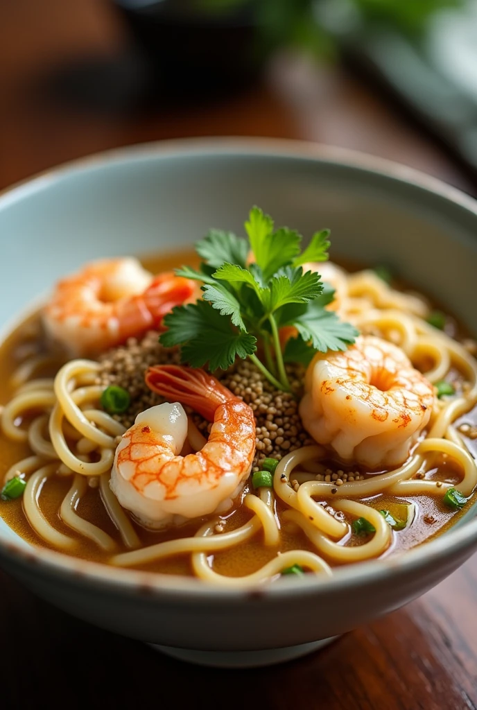 Shrimp Wonton Noodles