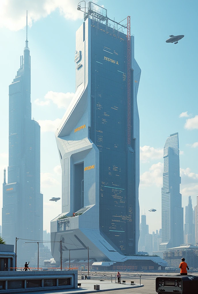 Scene futuristic
Scifi
Building construction
