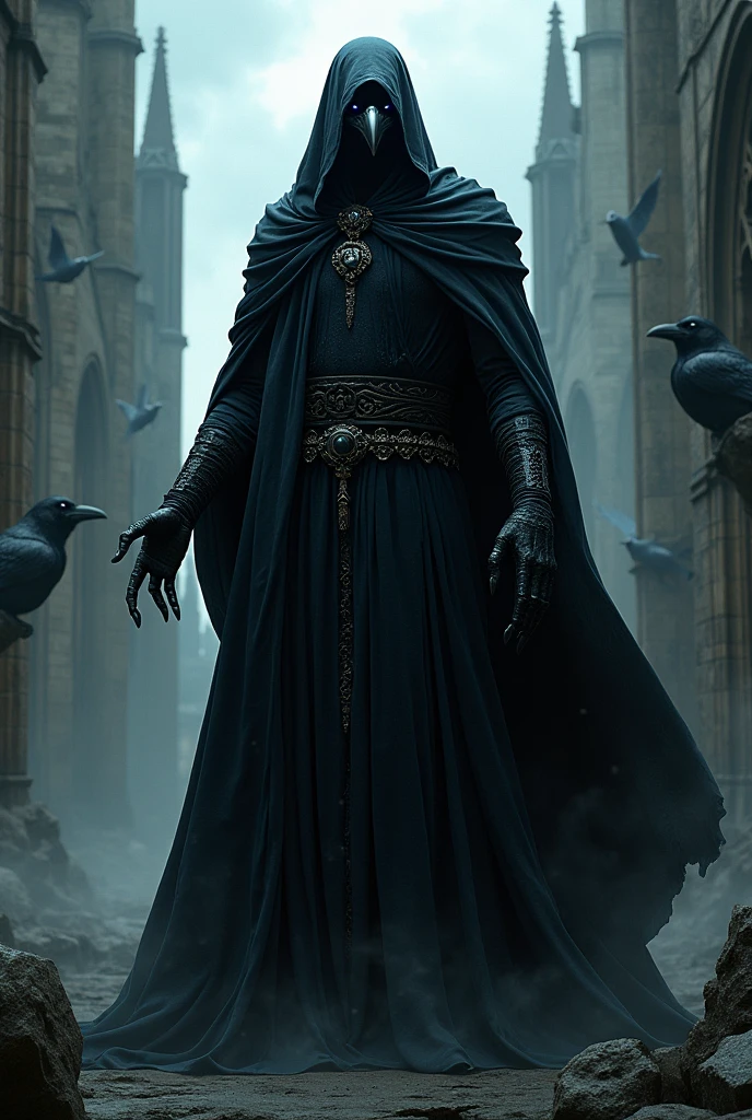 The Gothic Raven Man