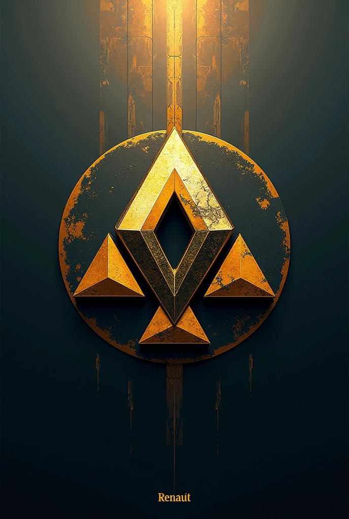 Zelda&#39;s symbol including the Renault logo 